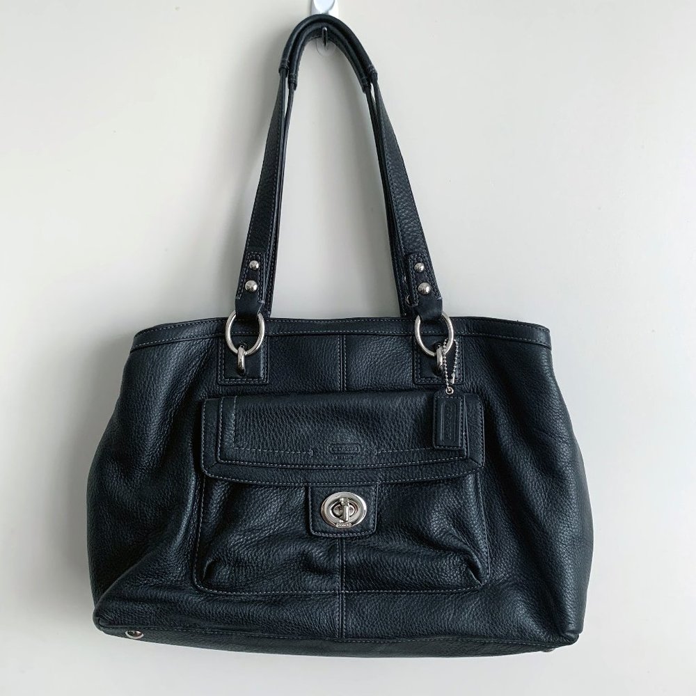COACH Leather Handbag